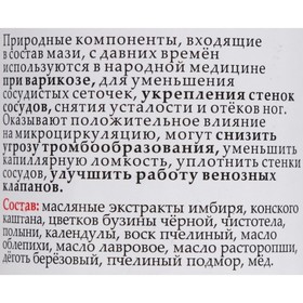 Мазь монастырская Варикозная, Солох-Аул, 100 мл от Сима-ленд