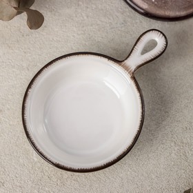 

Соусник с ручкой «Штрих», 11×7,5 см