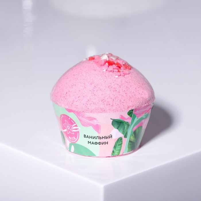 

Бурлящий кекс Vanilla, с ванильным ароматом, 120 г