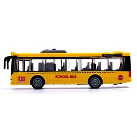 

Автобус инерционный «Город», 1:16, свет и звук