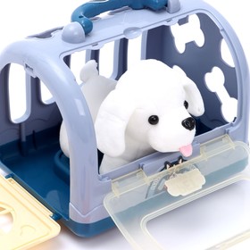 

Набор ветеринара "Любимый питомец" с мягкой игрушкой, аксессуарами