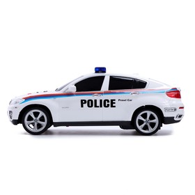 

Машина радиоуправляемая BMW X6 POLICE, 1:14