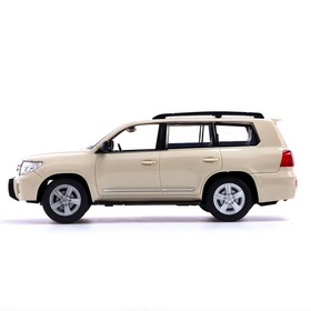 

Машина радиоуправляемая Toyota Land Cruiser 200, 1:24, работает от батареек, МИКС