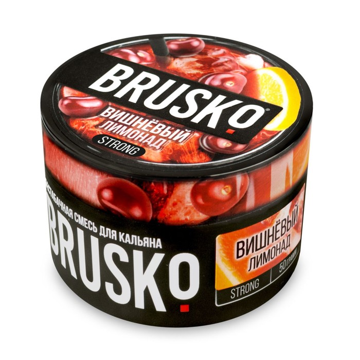 Бестабачная смесь Brusko "Вишневый лимонад", 50 г, strong
