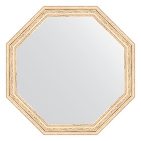 Зеркало в багетной раме, слоновая кость 51 мм, 59,8х59,8 см