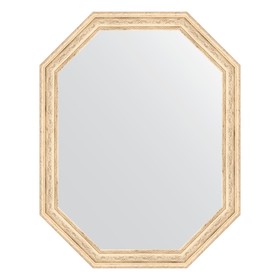 Зеркало в багетной раме, слоновая кость 51 мм, 54x69 см