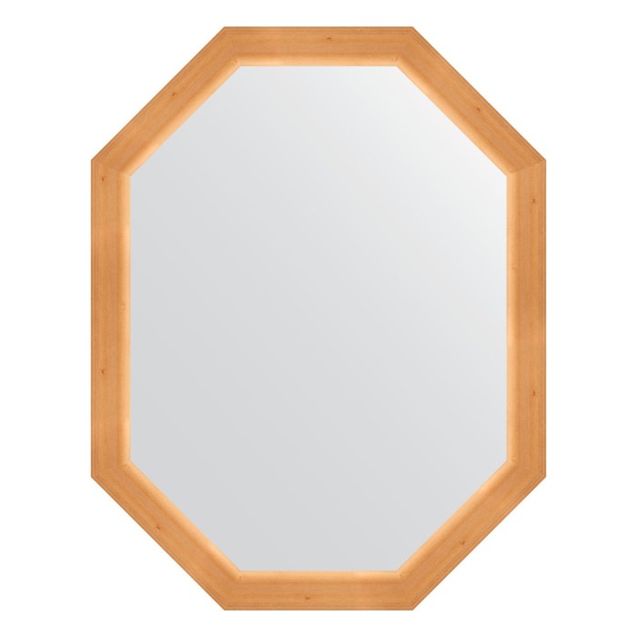 Зеркало в багетной раме, сосна 62 мм, 71x91 см