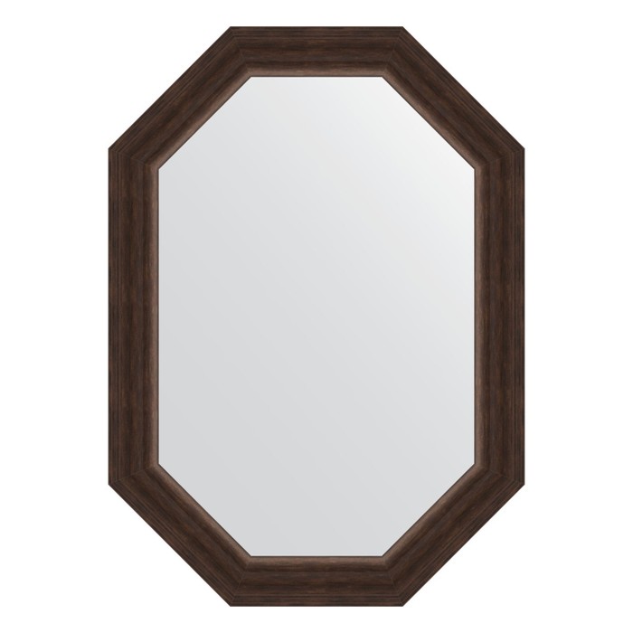Зеркало в багетной раме, палисандр 62 мм, 51x71 см