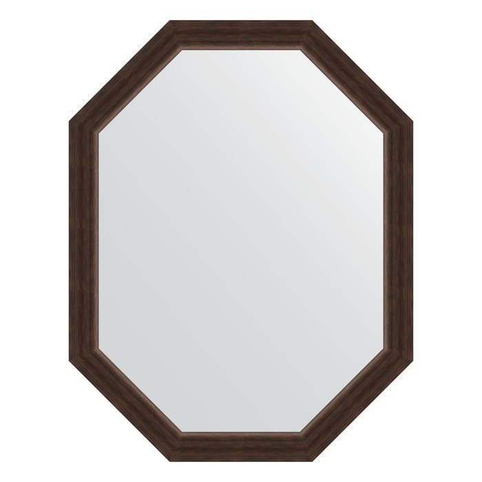 Зеркало в багетной раме, палисандр 62 мм, 71x91 см