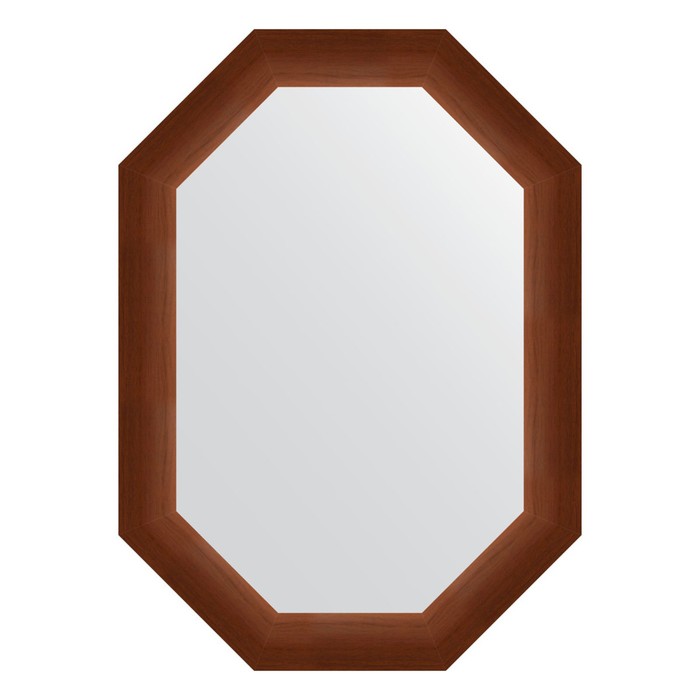 Зеркало в багетной раме, орех 65 мм, 52x72 см