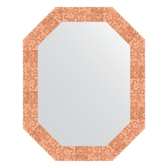 Зеркало в багетной раме, соты медь 70 мм, 57x72 см зеркало в багетной раме мозаика античная медь 70 мм 57x72 см