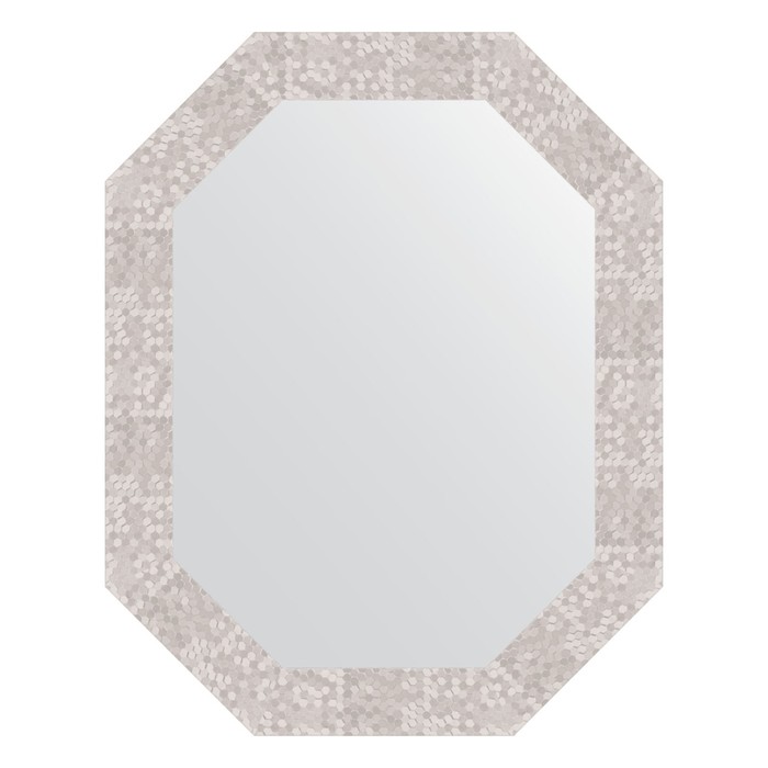 Зеркало в багетной раме, соты алюминий 70 мм, 57x72 см зеркало в багетной раме соты титан 70 мм 57x72 см