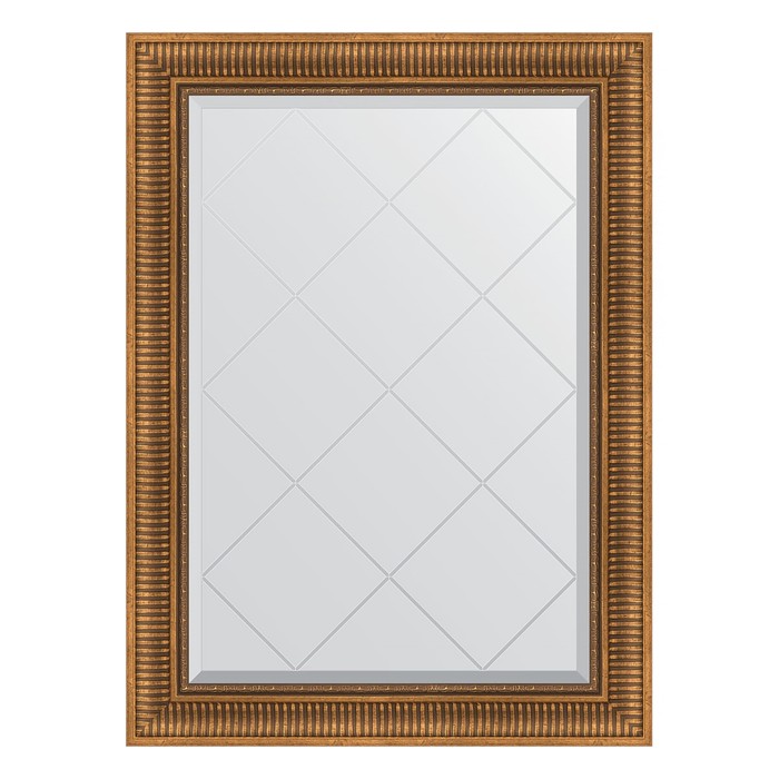 зеркало с гравировкой в багетной раме evoform бронзовый акведук 93 мм 77x105 см Зеркало с гравировкой в багетной раме, бронзовый акведук 93 мм, 77x105 см