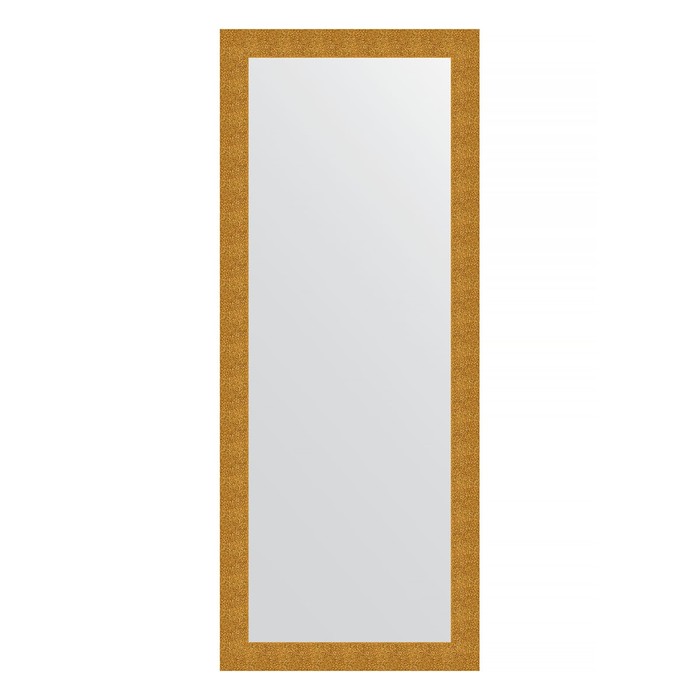 Зеркало напольное в багетной раме, чеканка золотая 90 мм, 81x201 см зеркало напольное в багетной раме бронзовая лава 90 мм 81x201 см