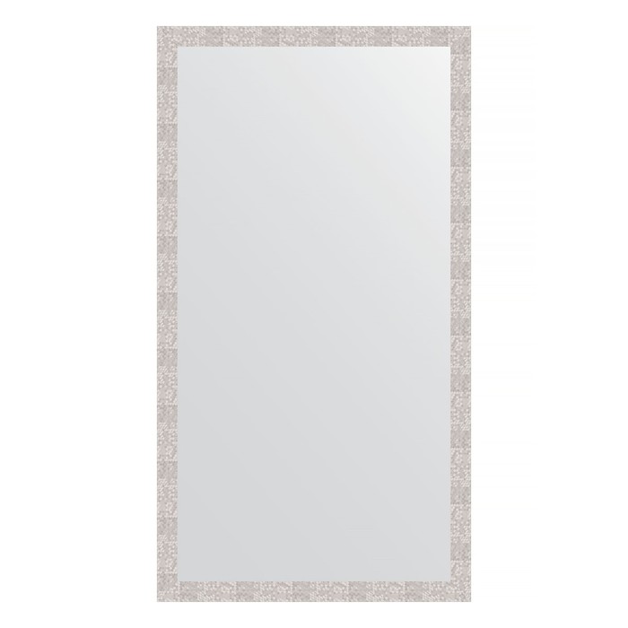 Зеркало напольное в багетной раме, соты алюминий 70 мм, 108x197 см