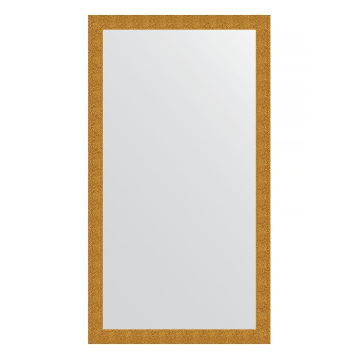 Зеркало напольное в багетной раме, чеканка золотая 90 мм, 111x201 см