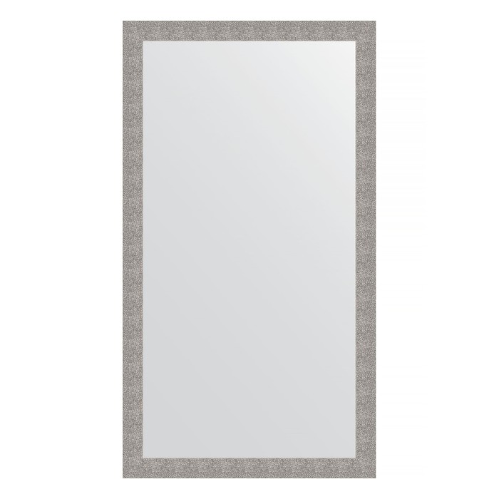 Зеркало напольное в багетной раме, чеканка серебряная 90 мм, 111x201 см