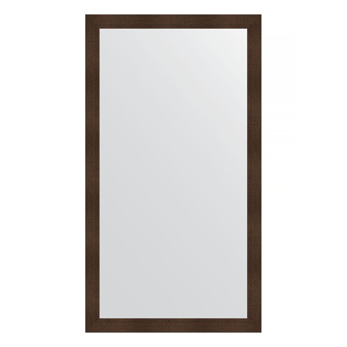 Зеркало напольное в багетной раме, бронзовая лава 90 мм, 111x201 см зеркало напольное в багетной раме бронзовая лава 90 мм 81x201 см