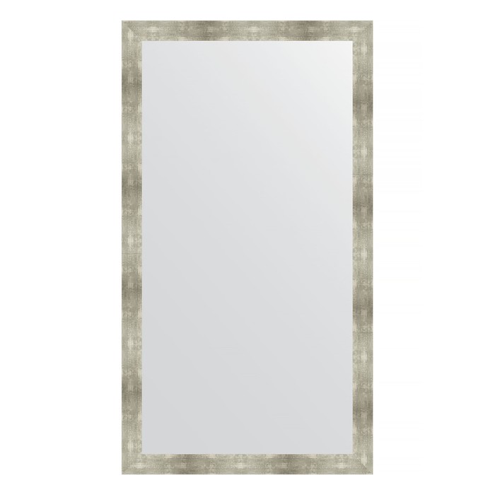 Зеркало напольное в багетной раме, алюминий 90 мм, 111x201 см