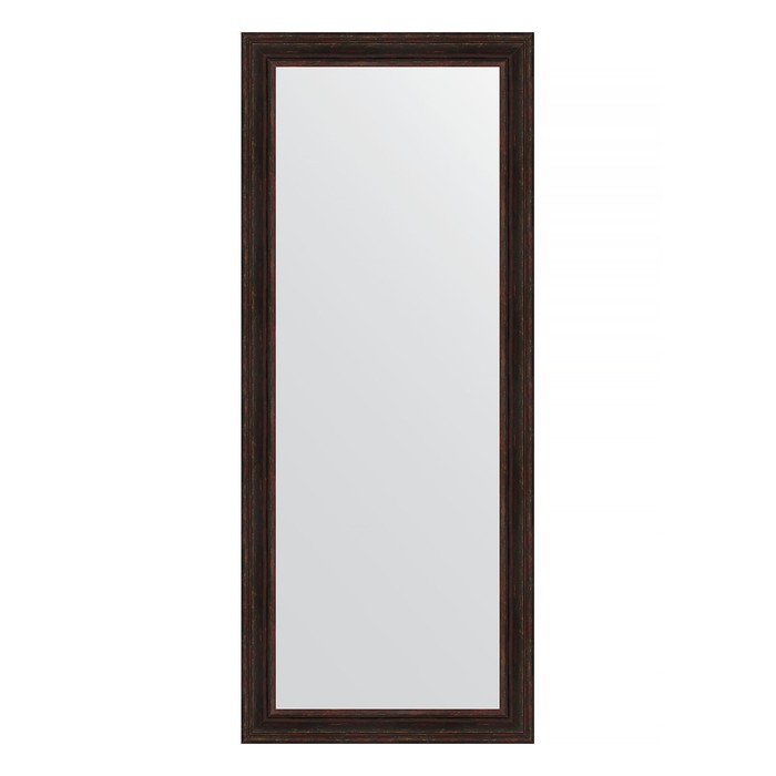 Зеркало напольное в багетной раме, темный прованс 99 мм, 84x204 см зеркало напольное с гравировкой в багетной раме evoform темный прованс 99 мм 84x204 см