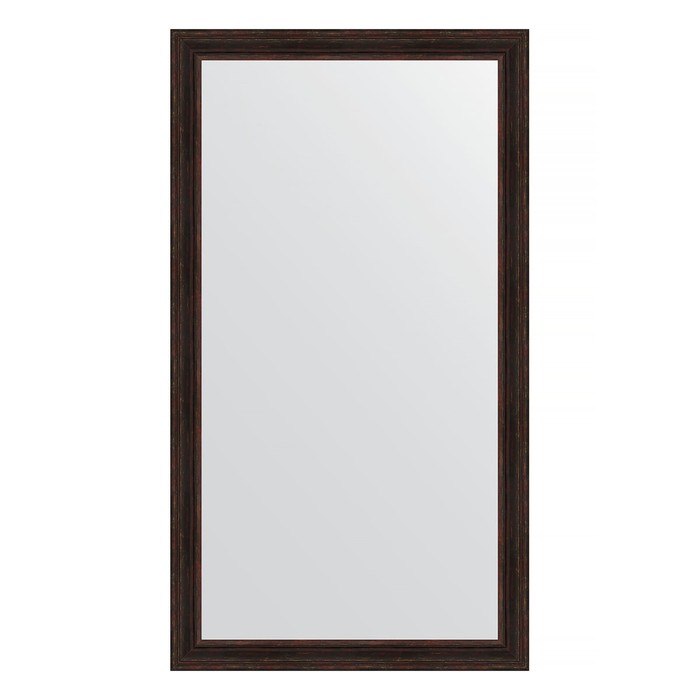 Зеркало напольное в багетной раме, темный прованс 99 мм, 114x204 см