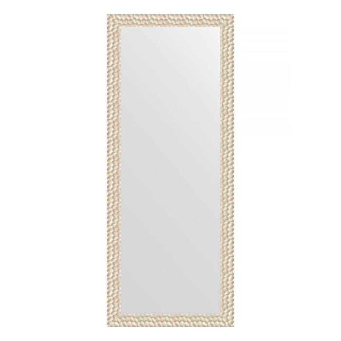 цена Зеркало напольное в багетной раме, перламутровые дюны 89 мм, 82x202 см