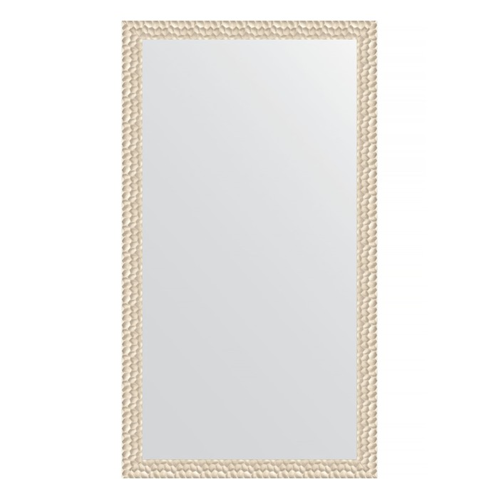 цена Зеркало напольное в багетной раме, перламутровые дюны 89 мм, 112x202 см