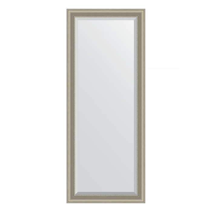 Зеркало напольное с фацетом в багетной раме, хамелеон 88 мм, 81x201 см