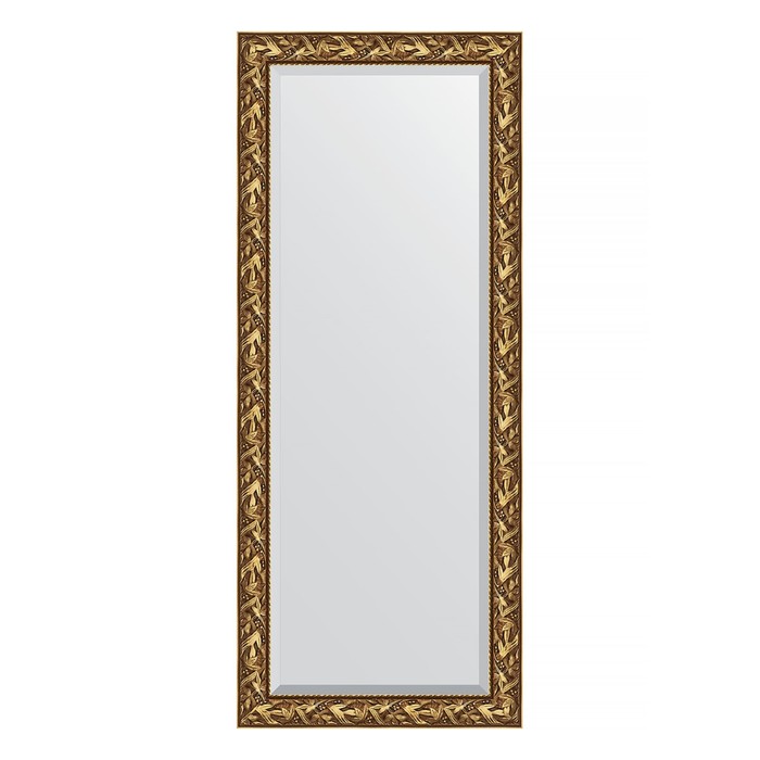 Зеркало напольное с фацетом в багетной раме, византия золото 99 мм, 84x203 см зеркало напольное с фацетом в багетной раме evoform византия золото 99 мм 84x203 см