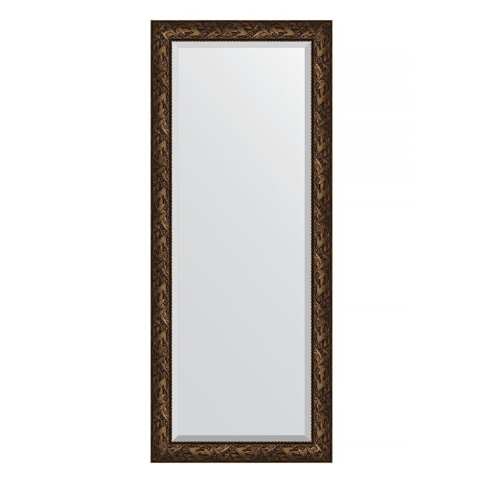Зеркало напольное с фацетом в багетной раме, византия бронза 99 мм, 84x203 см зеркало напольное с фацетом в багетной раме evoform византия бронза 99 мм 84x203 см