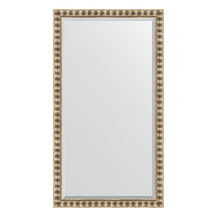 Зеркало напольное с фацетом в багетной раме, серебряный акведук 93 мм, 112x202 см зеркало напольное с фацетом в багетной раме бронзовый акведук 93 мм 112x202 см