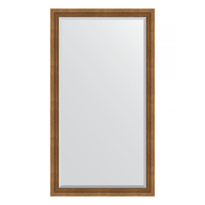 Зеркало напольное с фацетом в багетной раме, бронзовый акведук 93 мм, 112x202 см зеркало напольное с фацетом в багетной раме бронзовый акведук 93 мм 112x202 см