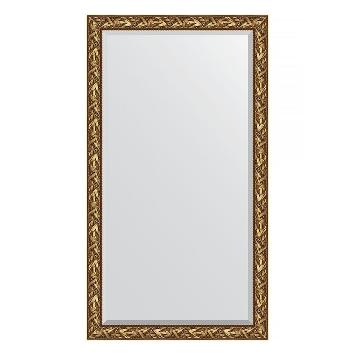 Зеркало напольное с фацетом в багетной раме, византия золото 99 мм, 114x203 см зеркало напольное с фацетом в багетной раме византия золото 99 мм 84x203 см