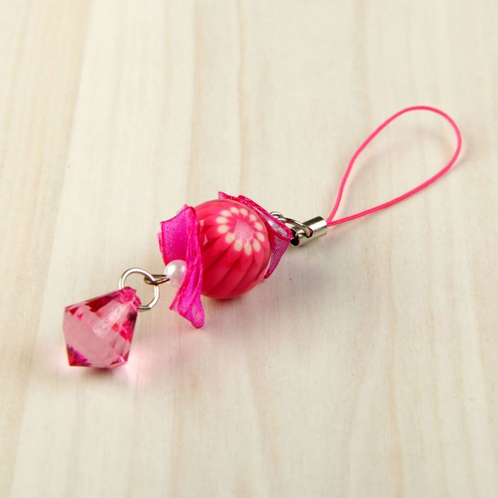 Подвеска для телефона "Шарик", цвета МИКС