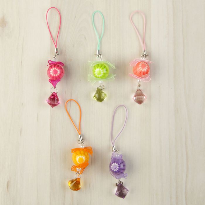 Подвеска для телефона "Шарик", цвета МИКС