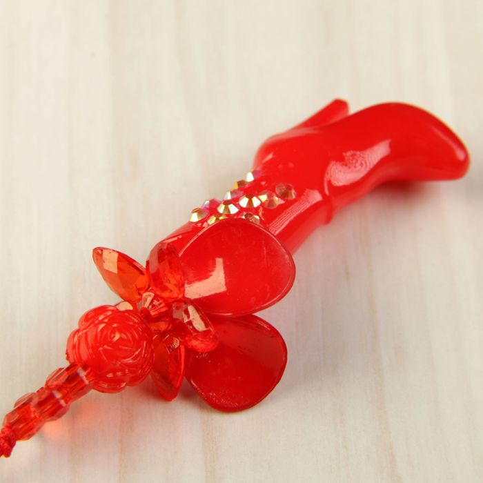 Подвеска для телефона "Сапожок цветной", цвета МИКС