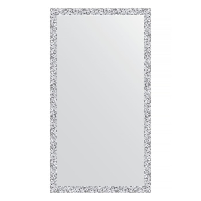 Зеркало напольное в багетной раме, чеканка белая 70 мм, 108 x 197 см, EVOFORM зеркало напольное в багетной раме чеканка белая 70 мм 108 x 197 см evoform