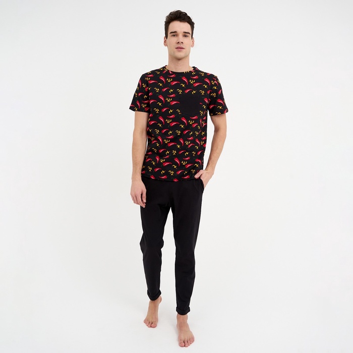 

Пижама мужская KAFTAN "Перец" р.56