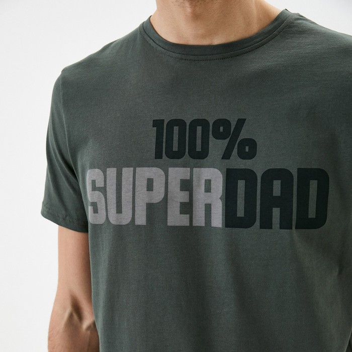 

Пижама мужская KAFTAN "Super dad" размер 56