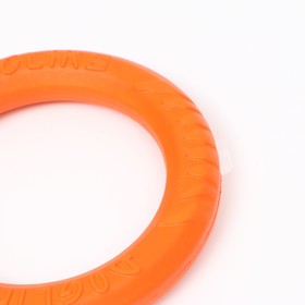 Кольцо 8-мигранное Tug Twist Doglike миниатюрное, оранжевый, 165 мм от Сима-ленд