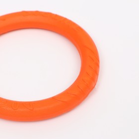 Кольцо 8-мигранное Tug Twist Doglike крохотное, оранжевый, 120 мм от Сима-ленд