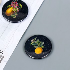 

Набор фишек для скрапбукинга "Botany exotic" № 500, 4 шт