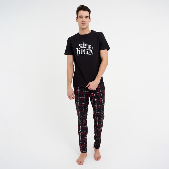 

Пижама мужская KAFTAN "King" размер 50