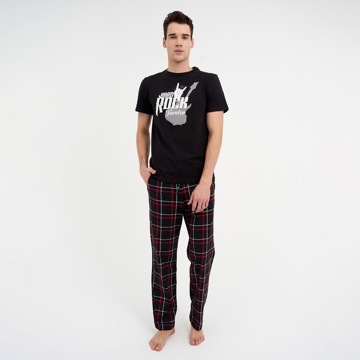 

Пижама мужские KAFTAN "Rock" размер 56
