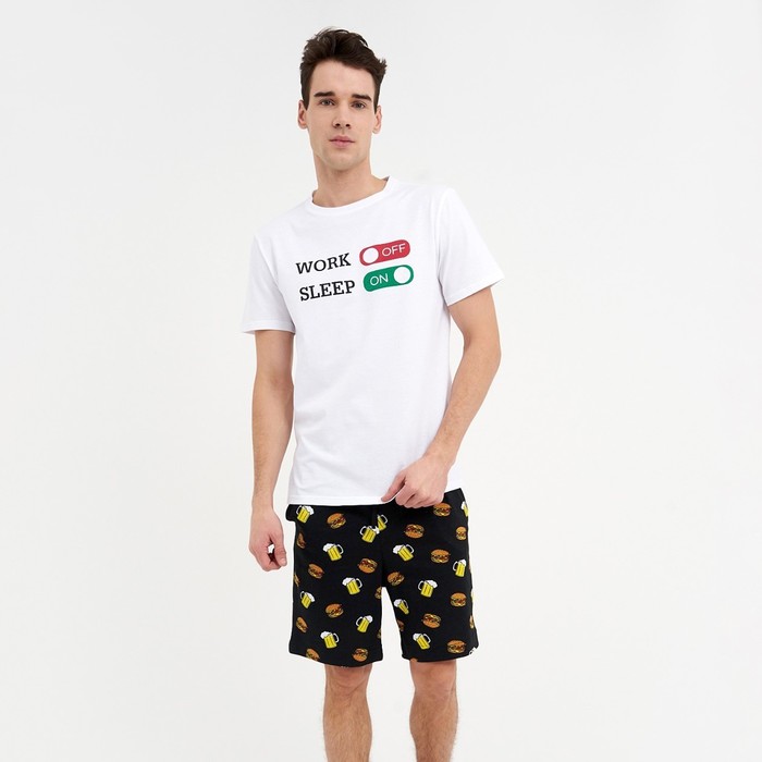 

Пижама мужская KAFTAN "Work off" р.48