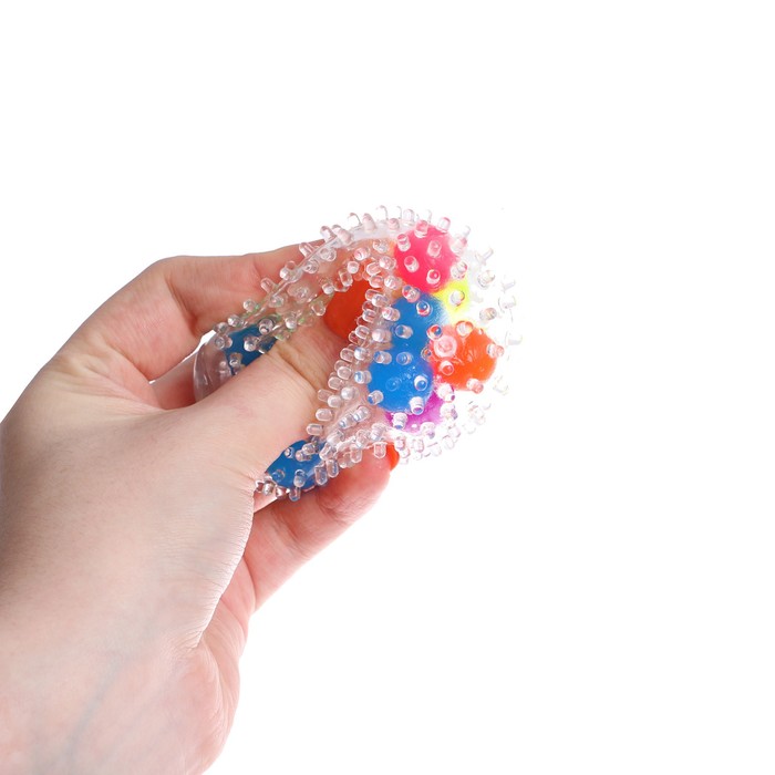 фото Мялка «шарики», цвета микс