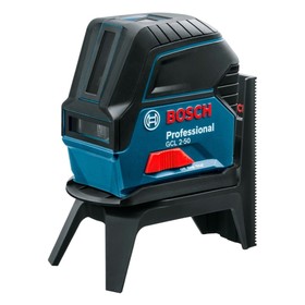 

Нивелир комбинированный Bosch GCL 2-15 + RM1 + BM3 + кейс, 2 плоскости