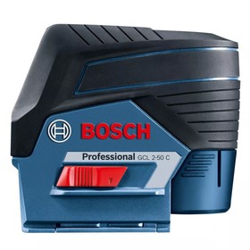 

Нивелир комбинированный Bosch GCL 2-50 C+RM2 (AA) L-Boxx ready, 2 плоскости
