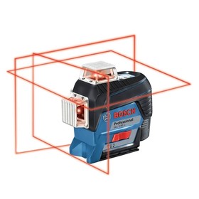 

Нивелир лазерный Bosch GLL 3-80 C (AA) + BT 150 + вкладка для L-boxx, на 360°
