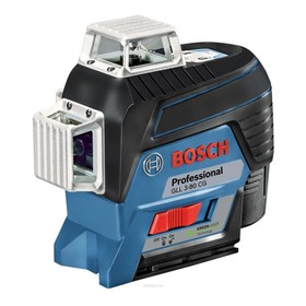 

Нивелир лазерный Bosch GLL 3-80 CG (12 V)+ BM 1 + L-Boxx, на 360°